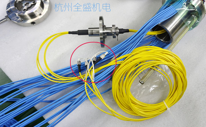 光纖滑環(huán)使用過程中發(fā)現(xiàn)損耗大怎么辦？