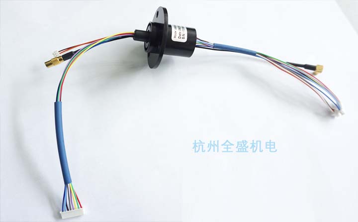 杭州全盛機電精密導(dǎo)電滑環(huán)在掃地機器人中得到突破性進展！